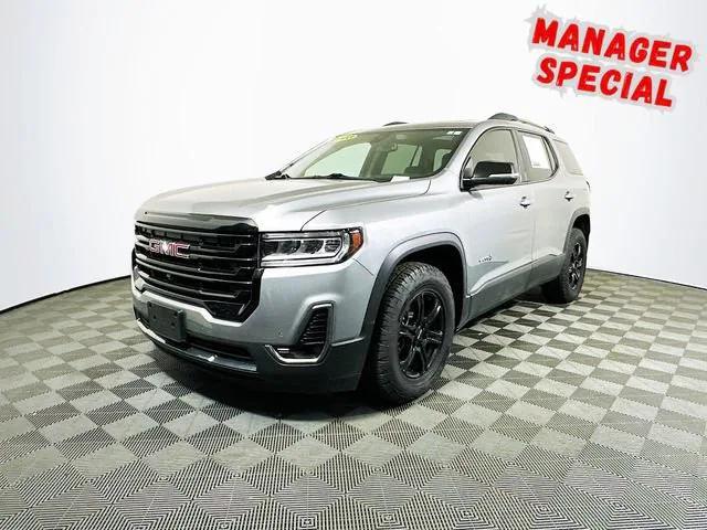 used 2023 GMC Acadia car, priced at $34,574