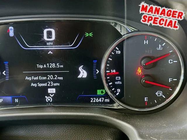 used 2023 GMC Acadia car, priced at $34,574