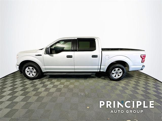 used 2018 Ford F-150 car, priced at $14,999