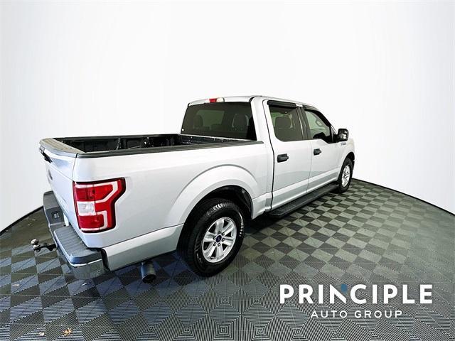 used 2018 Ford F-150 car, priced at $13,500