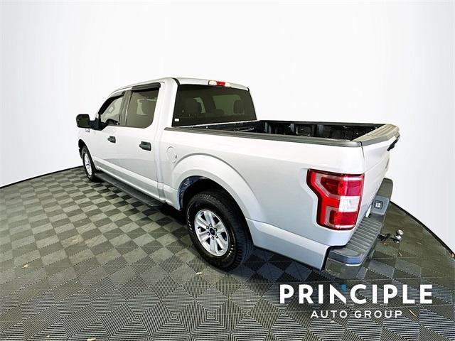 used 2018 Ford F-150 car, priced at $13,500