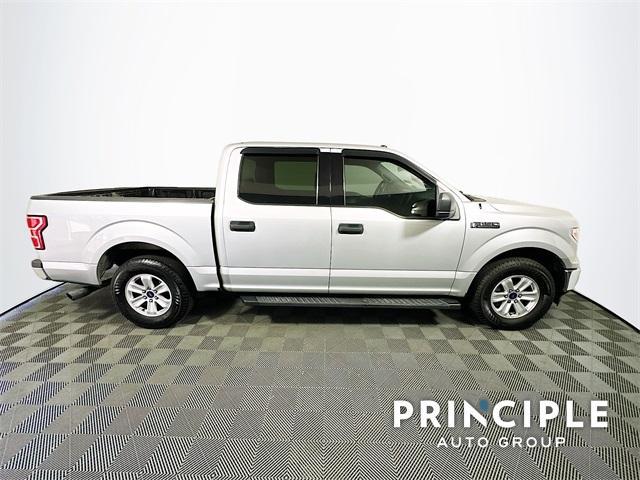 used 2018 Ford F-150 car, priced at $14,999