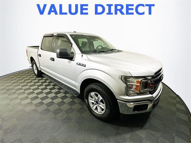 used 2018 Ford F-150 car, priced at $13,994