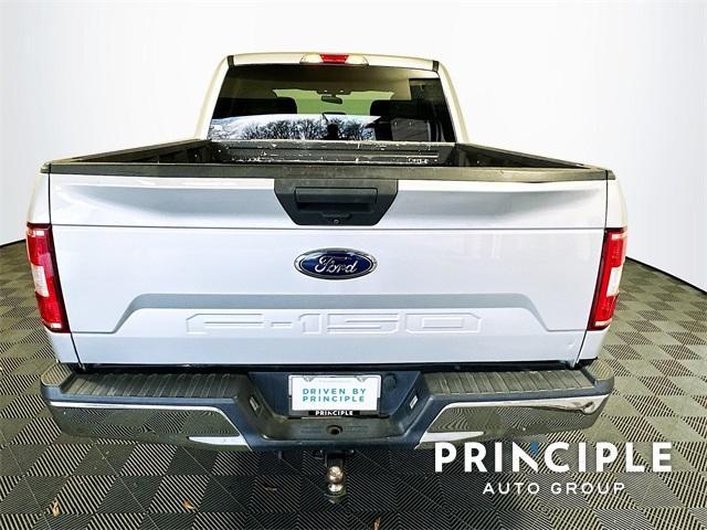 used 2018 Ford F-150 car, priced at $14,999