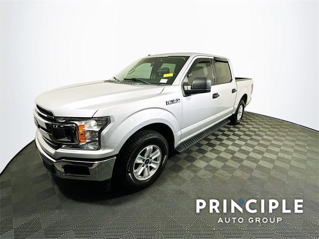 used 2018 Ford F-150 car, priced at $13,994