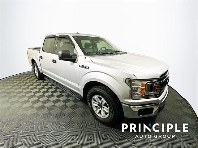 used 2018 Ford F-150 car, priced at $14,999