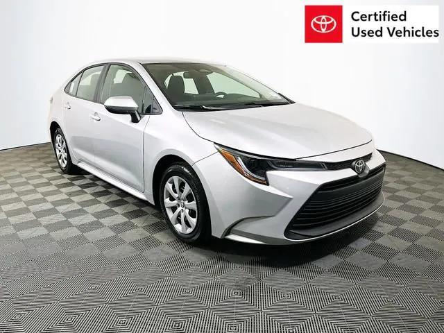 used 2025 Toyota Corolla car, priced at $24,777