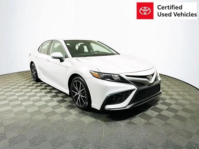 used 2023 Toyota Camry car, priced at $25,767