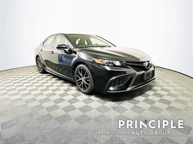 used 2022 Toyota Camry car, priced at $23,963