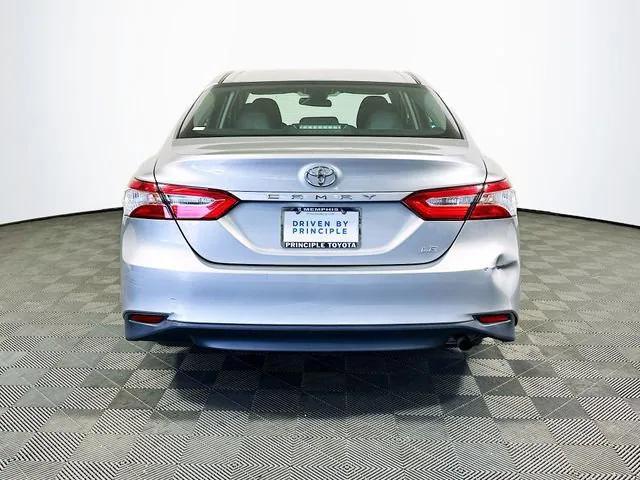 used 2018 Toyota Camry car, priced at $12,538