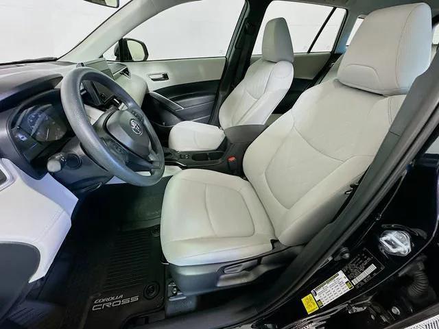 used 2025 Toyota Corolla Cross car, priced at $25,389