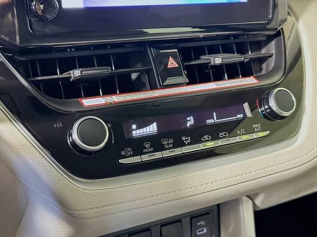 used 2025 Toyota Corolla Cross car, priced at $25,389