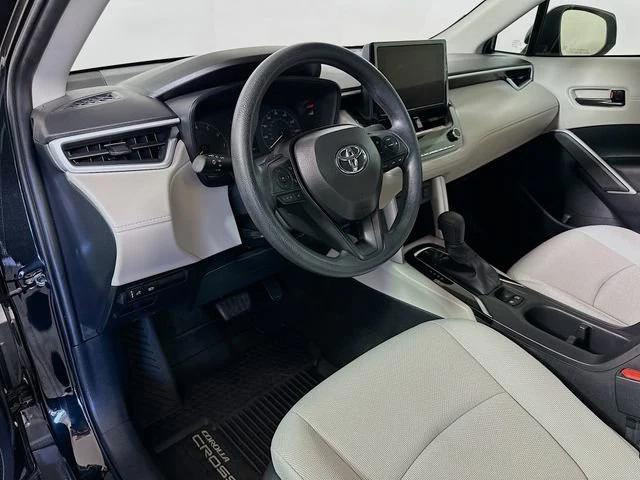 used 2025 Toyota Corolla Cross car, priced at $25,389