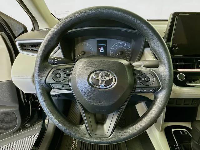 used 2025 Toyota Corolla Cross car, priced at $25,389