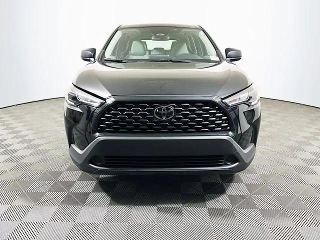 used 2025 Toyota Corolla Cross car, priced at $25,389