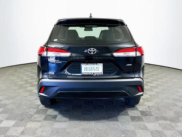 used 2025 Toyota Corolla Cross car, priced at $25,389