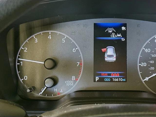 used 2025 Toyota Corolla Cross car, priced at $25,389