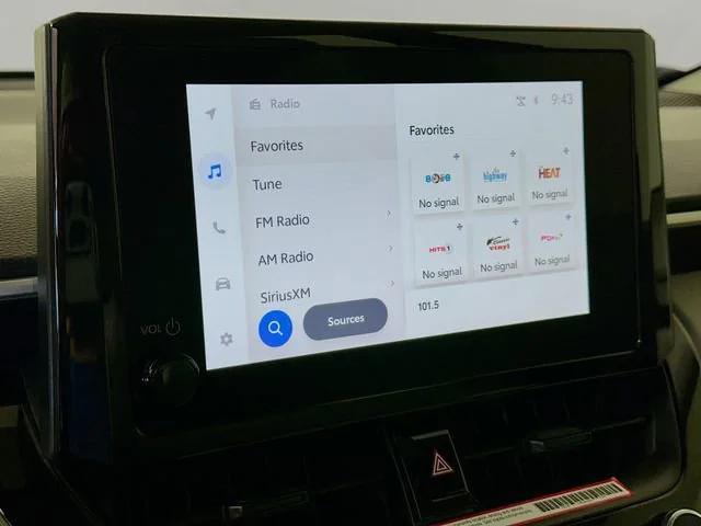 used 2025 Toyota Corolla Cross car, priced at $25,389