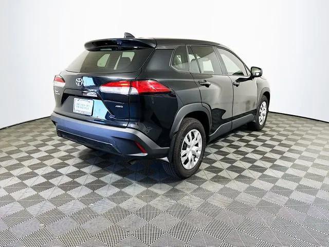 used 2025 Toyota Corolla Cross car, priced at $25,389