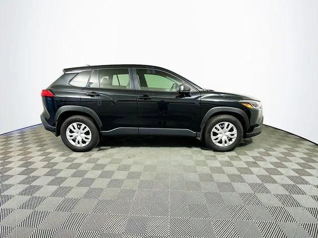 used 2025 Toyota Corolla Cross car, priced at $25,389