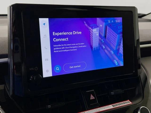 used 2025 Toyota Corolla Cross car, priced at $25,389