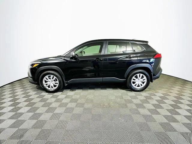 used 2025 Toyota Corolla Cross car, priced at $25,389