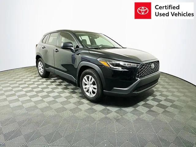 used 2025 Toyota Corolla Cross car, priced at $25,389