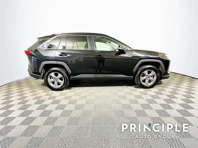 used 2022 Toyota RAV4 car, priced at $25,991