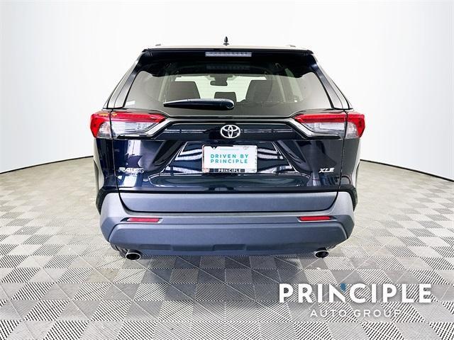 used 2022 Toyota RAV4 car, priced at $25,991