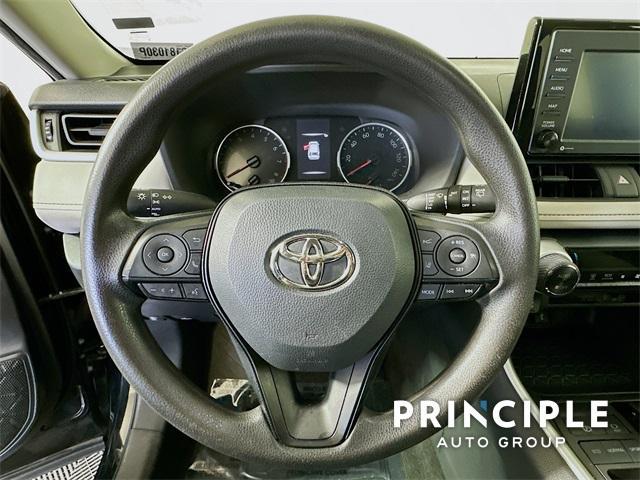 used 2022 Toyota RAV4 car, priced at $25,991