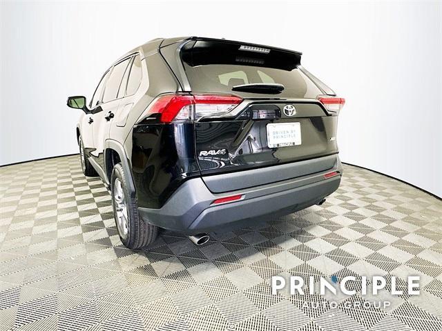 used 2022 Toyota RAV4 car, priced at $25,991