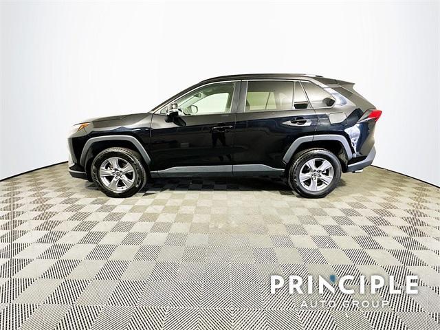 used 2022 Toyota RAV4 car, priced at $25,991