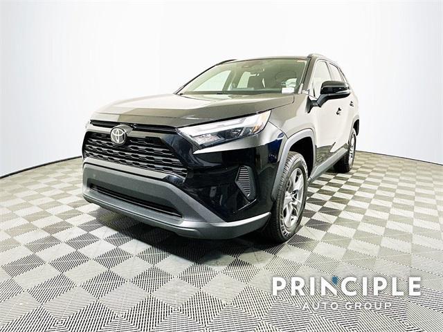 used 2022 Toyota RAV4 car, priced at $25,991