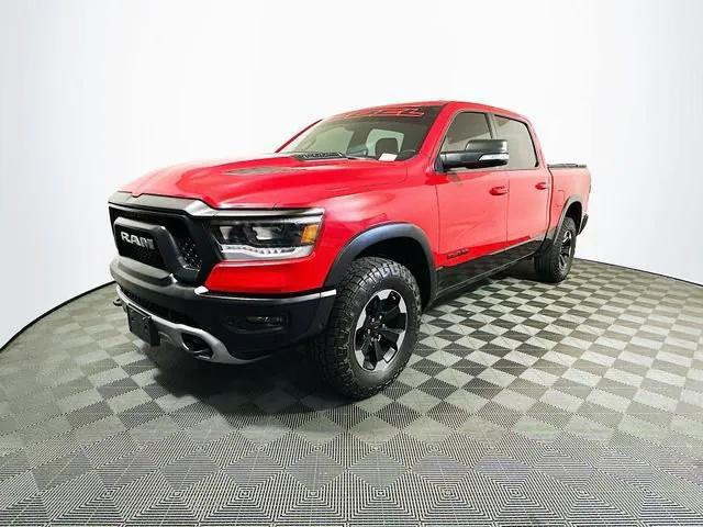 used 2019 Ram 1500 car, priced at $34,500