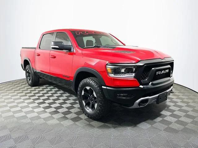 used 2019 Ram 1500 car, priced at $34,500