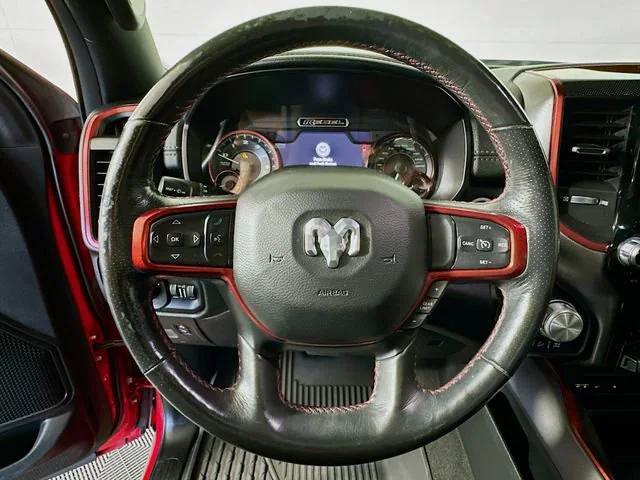 used 2019 Ram 1500 car, priced at $34,500