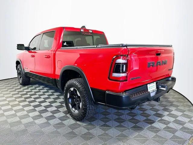 used 2019 Ram 1500 car, priced at $34,500