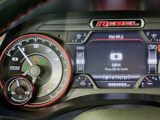 used 2019 Ram 1500 car, priced at $34,500