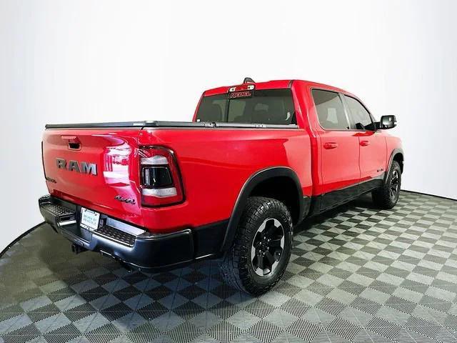 used 2019 Ram 1500 car, priced at $34,500