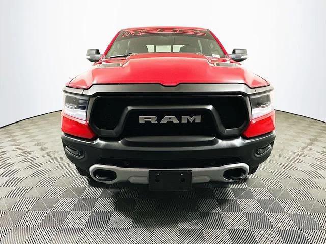 used 2019 Ram 1500 car, priced at $34,500