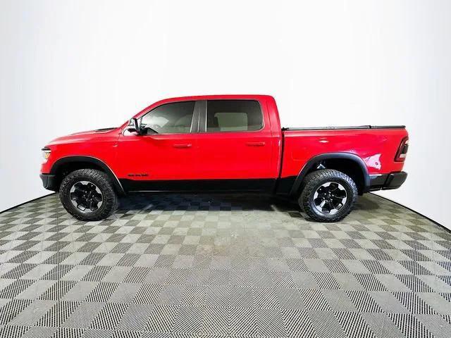 used 2019 Ram 1500 car, priced at $34,500