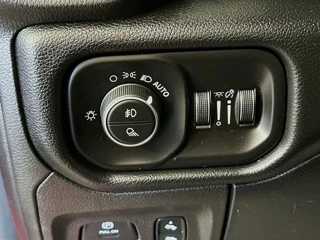 used 2019 Ram 1500 car, priced at $34,500