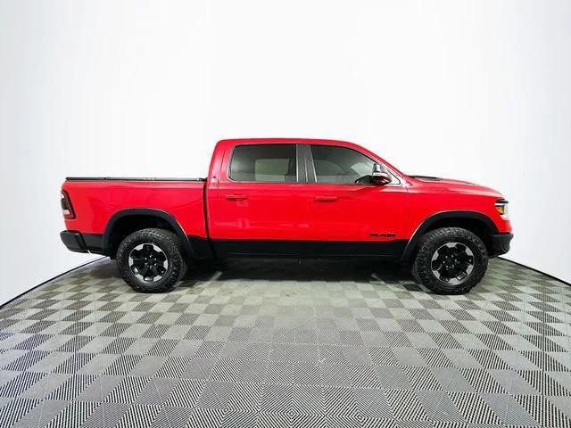 used 2019 Ram 1500 car, priced at $34,500