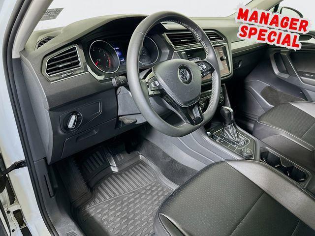 used 2021 Volkswagen Tiguan car, priced at $16,994