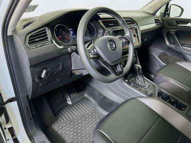 used 2021 Volkswagen Tiguan car, priced at $19,991