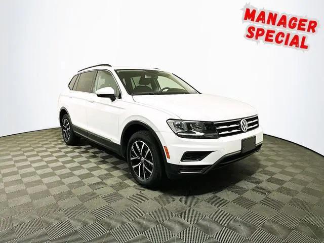 used 2021 Volkswagen Tiguan car, priced at $16,994