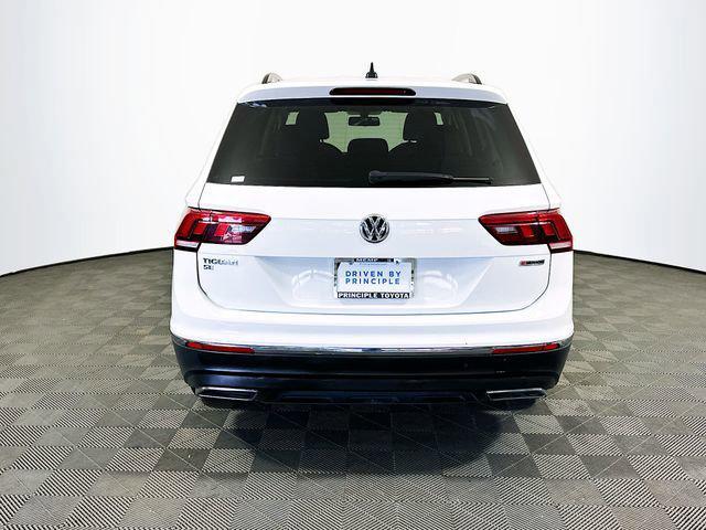 used 2021 Volkswagen Tiguan car, priced at $19,991
