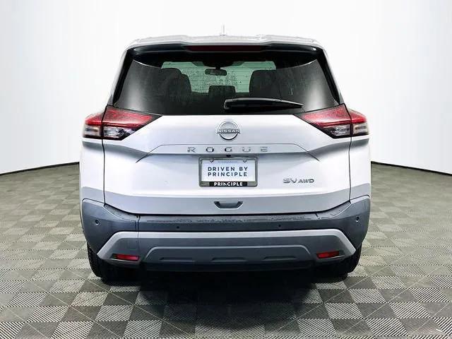 used 2023 Nissan Rogue car, priced at $23,491
