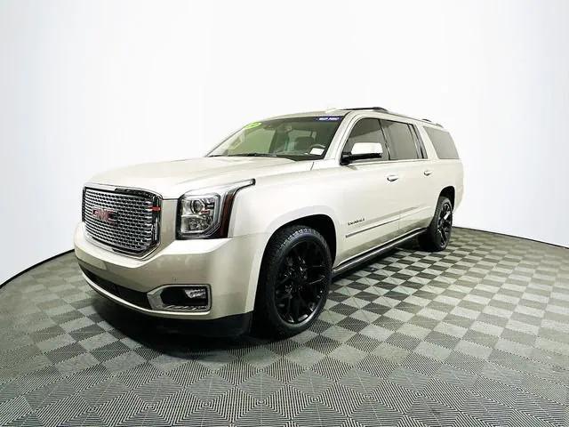 used 2017 GMC Yukon XL car, priced at $20,713