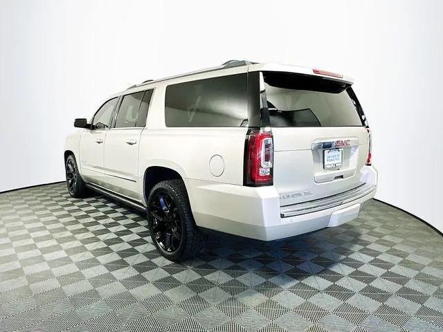 used 2017 GMC Yukon XL car, priced at $20,713
